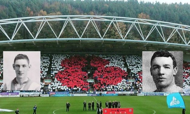 Remembering Larrett Roebuck and Alex Jackson – the two Huddersfield Town heroes who will never be forgotten