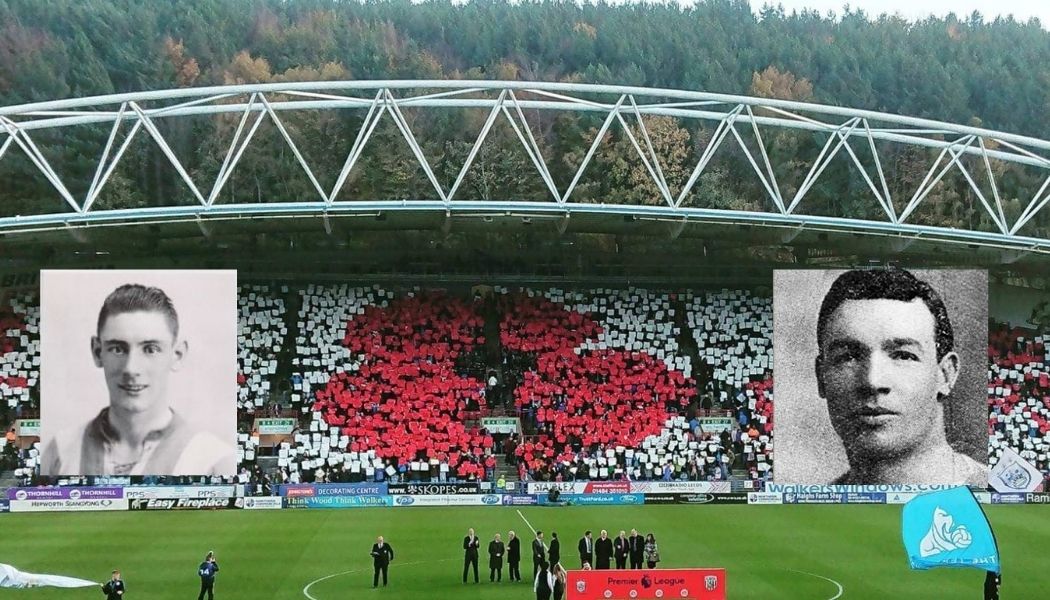 Remembering Larrett Roebuck and Alex Jackson – the two Huddersfield Town heroes who will never be forgotten
