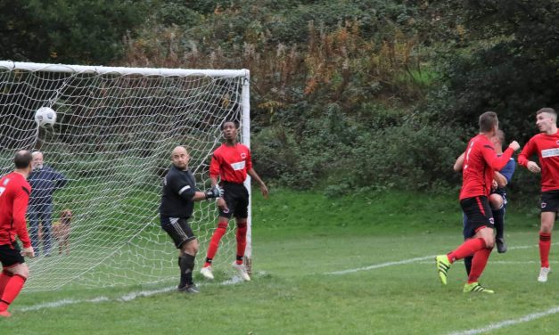 Cameron Wilkey can’t stop scoring, Grange Moor Saints won 14-0 and a penalty marathon ended 11-10