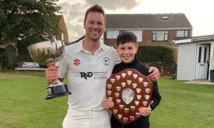Ryan Robinson on his professional cricket career, winning the league batting prize and on stepping down to play with his teenage son
