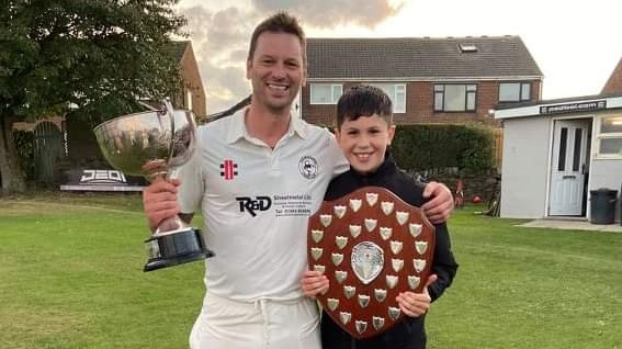 Ryan Robinson on his professional cricket career, winning the league batting prize and on stepping down to play with his teenage son