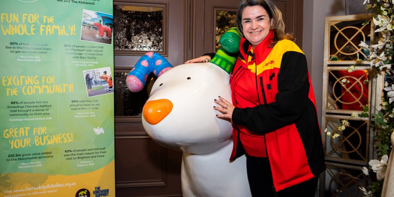 The Kirkwood Snowdogs Support Life, Kirklees is coming to a town near you in 2022!