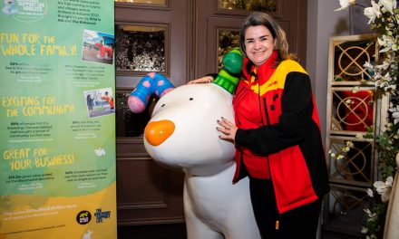 The super-sized Snowdogs are coming and how you might capture a sneak peek of one at the Piazza Centre in Huddersfield