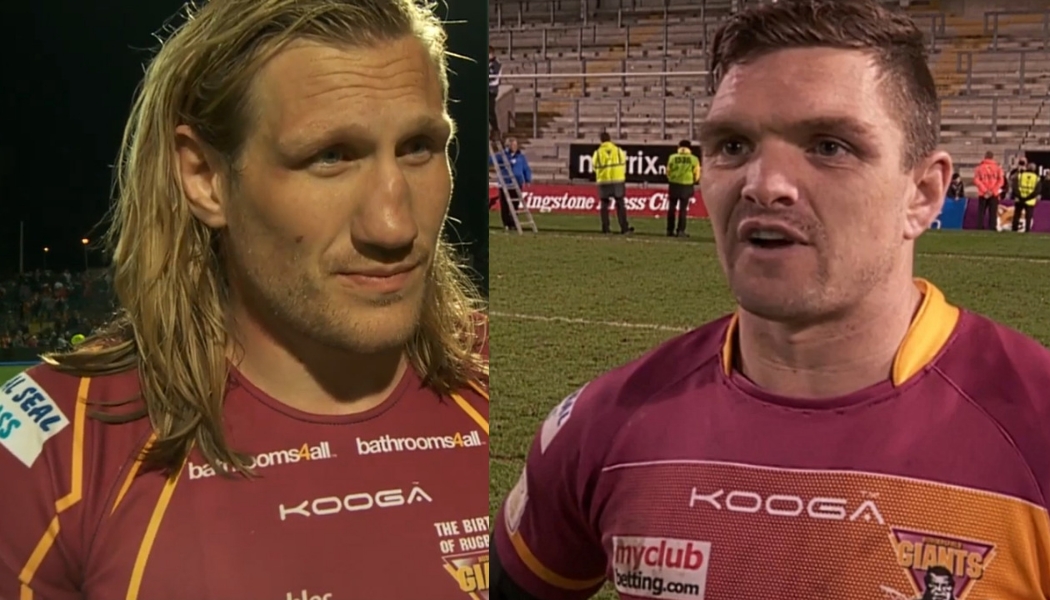 Danny Brough retires at 38 and is hailed as a Super League legend by friend and former teammate Eorl Crabtree