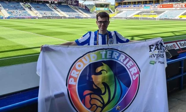 Proud Terriers believe homophobia is a growing problem in football and they want to help stamp it out