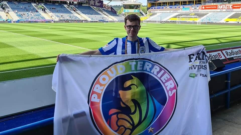 Proud Terriers believe homophobia is a growing problem in football and they want to help stamp it out