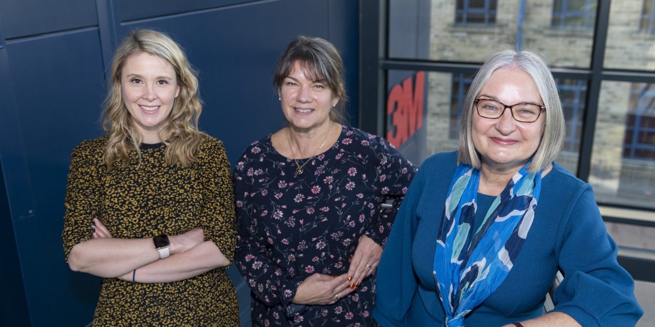Huddersfield’s 3M Buckley Innovation Centre strengthens its senior leadership team and makes key staffing changes