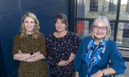 Huddersfield’s 3M Buckley Innovation Centre strengthens its senior leadership team and makes key staffing changes