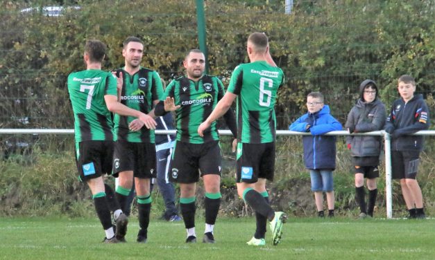 Ash Flynn double sends Golcar United clear at the top with the chance to pile pressure on title favourites Bury AFC