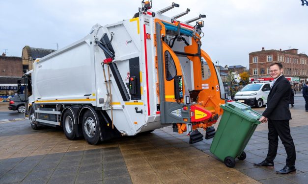 Bin crews in Kirklees empty a staggering nine million bins a year and collect 99.7% of them on time