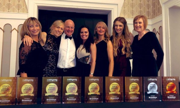 Bramleys wins no fewer than eight gold awards including Best Estate Agents for all five branches