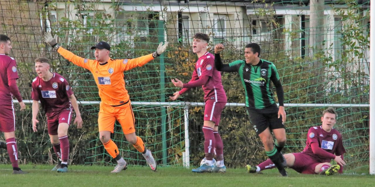 Cox a Buddy marvel as Golcar United keep up the pressure at the top of the table