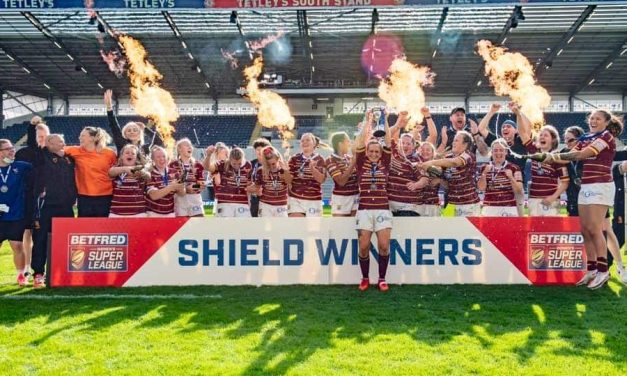 Huddersfield Giants Women are promoted to Betfred Women’s Super League Group 1 for first time in their history