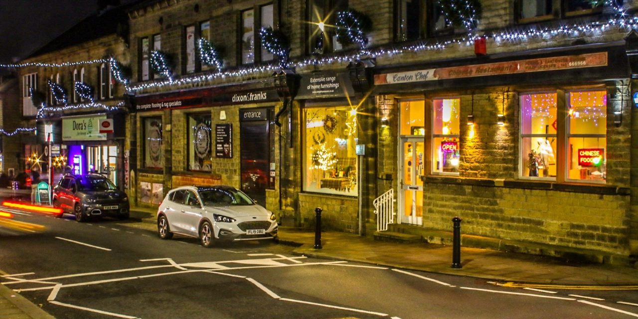 It’s starting to look a lot like Christmas and ‘shop local’ is the message from Kirklees Council