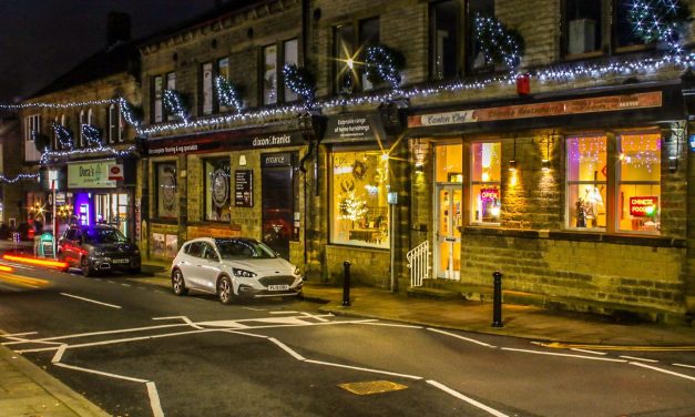 It’s starting to look a lot like Christmas and ‘shop local’ is the message from Kirklees Council