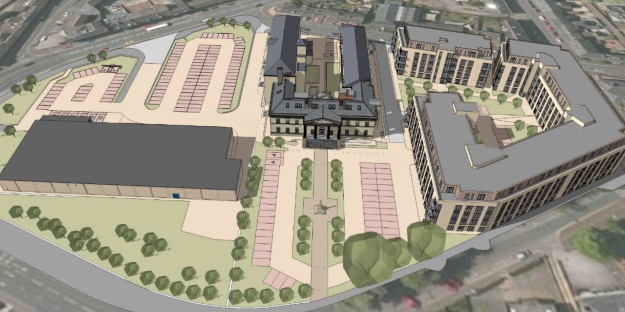 Councillors back £43 million plans for eyesore former Kirklees College site which has ‘shamed’ Huddersfield for too long