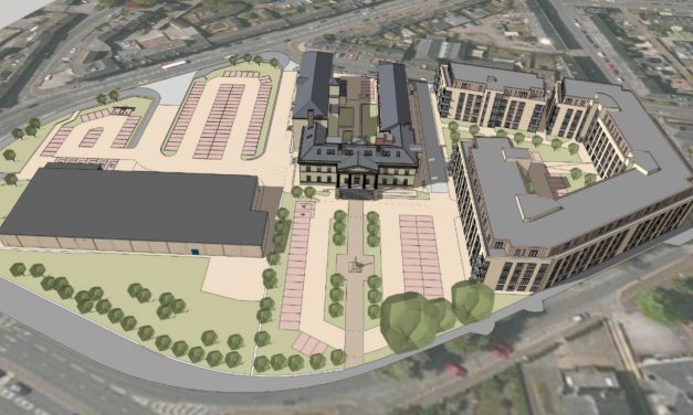 Councillors back £43 million plans for eyesore former Kirklees College site which has ‘shamed’ Huddersfield for too long