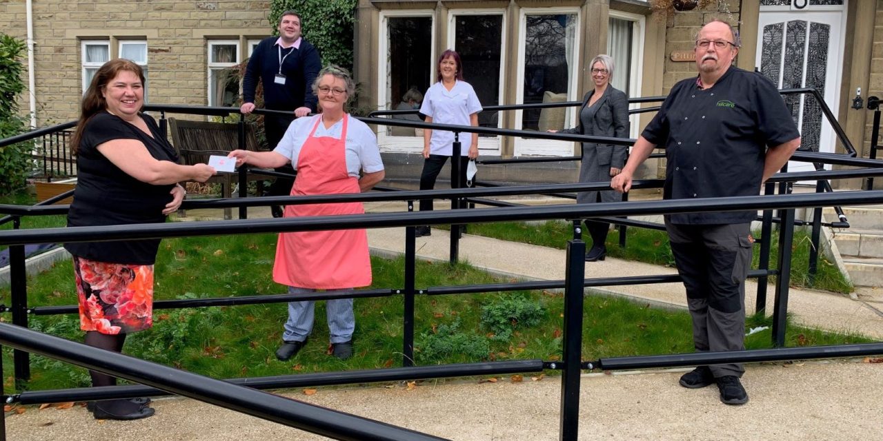 Care home cook Nicky Widdicombe is a master chef when it comes to serving meals for vulnerable residents