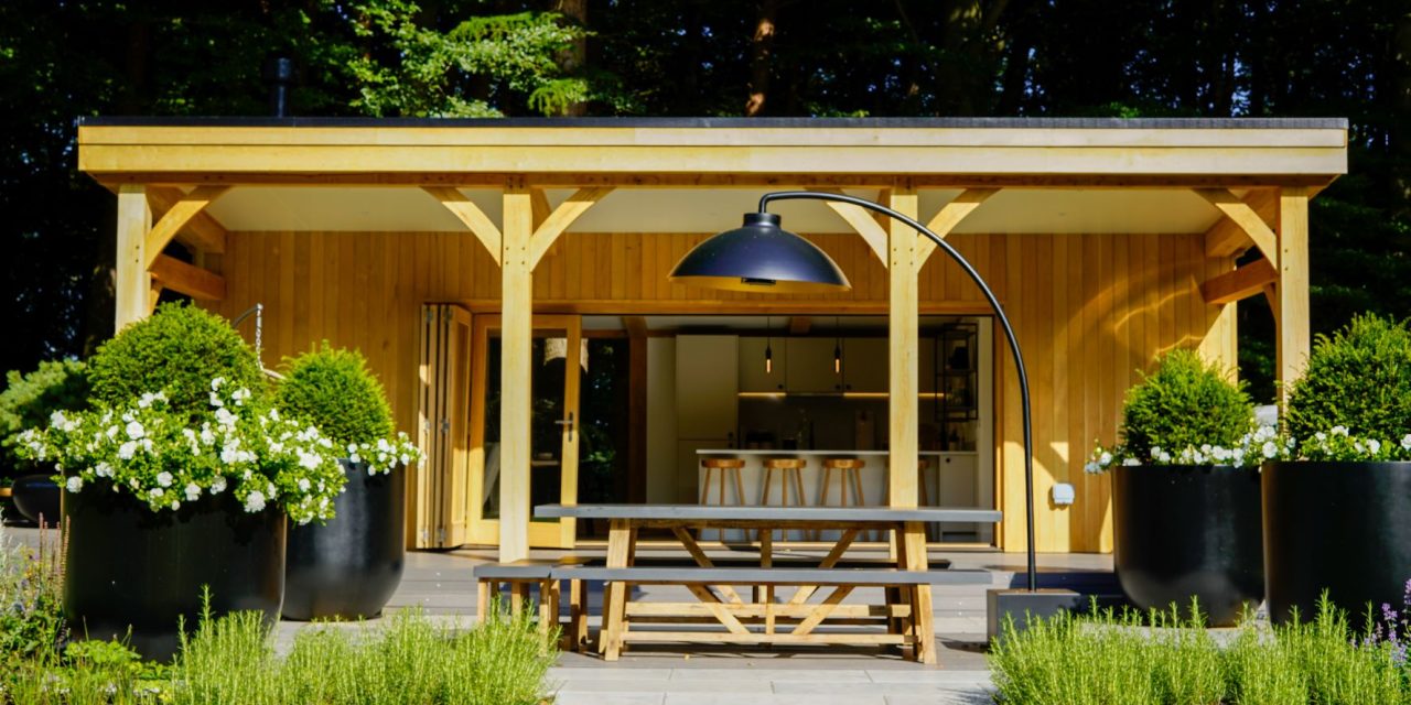 Daval’s luxury garden room shortlisted for Northern Design Awards