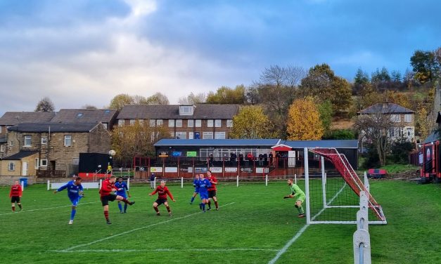 Samuel Wilkinson’s double kept Newsome top but cup action dominated the Huddersfield District League weekend