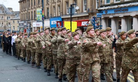 Remembrance Day parade and civic services in Huddersfield and Dewsbury to pay tribute to the fallen