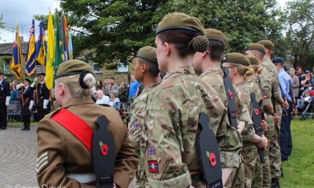 Huddersfield’s Remembrance Sunday service and parade