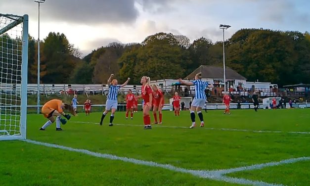 Matchwinner Ria Montgomery keeps Huddersfield Town Women FC dreaming of silverware