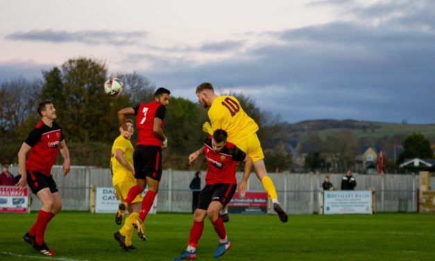 Callum Charlton scored one and made one but Emley AFC have to settle for a point