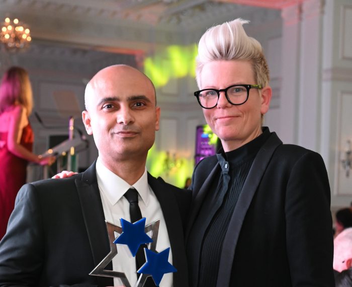 Kirklees Council officer Siraj Mayet wins ‘HR Champion of the Year’ at the European Diversity Awards in London