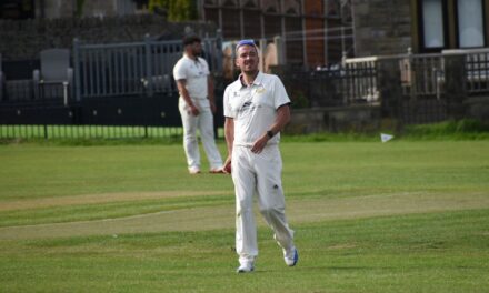 Perfect 10 for Huddersfield Cricket League stalwart Steve Whitwam who shows no signs of slowing down