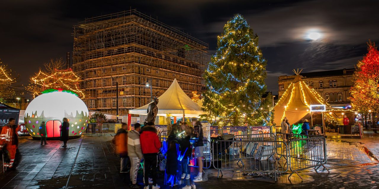 14 fabulous photos which show the countdown to Christmas has started in Huddersfield