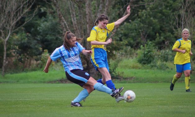 Huddersfield Amateur Ladies remain on track for promotion after winning six matches including one against Leeds United U21s