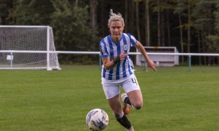 Huddersfield Town Women FC legend Kate Mallin is inducted into HTSA’s Hall of Fame