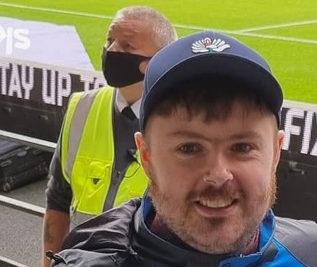 ‘Keep fighting Daz!’ – how Huddersfield Town fan battling incurable cancer has been lifted by support from fans and players