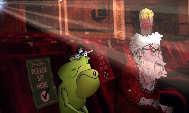 Rob Martin’s big screen animation Cabbage is a sideways look at the pandemic and was made in Huddersfield and Hollywood