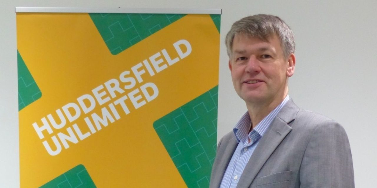 Business mentor Charles Maltby joins Huddersfield Unlimited as its new programme director