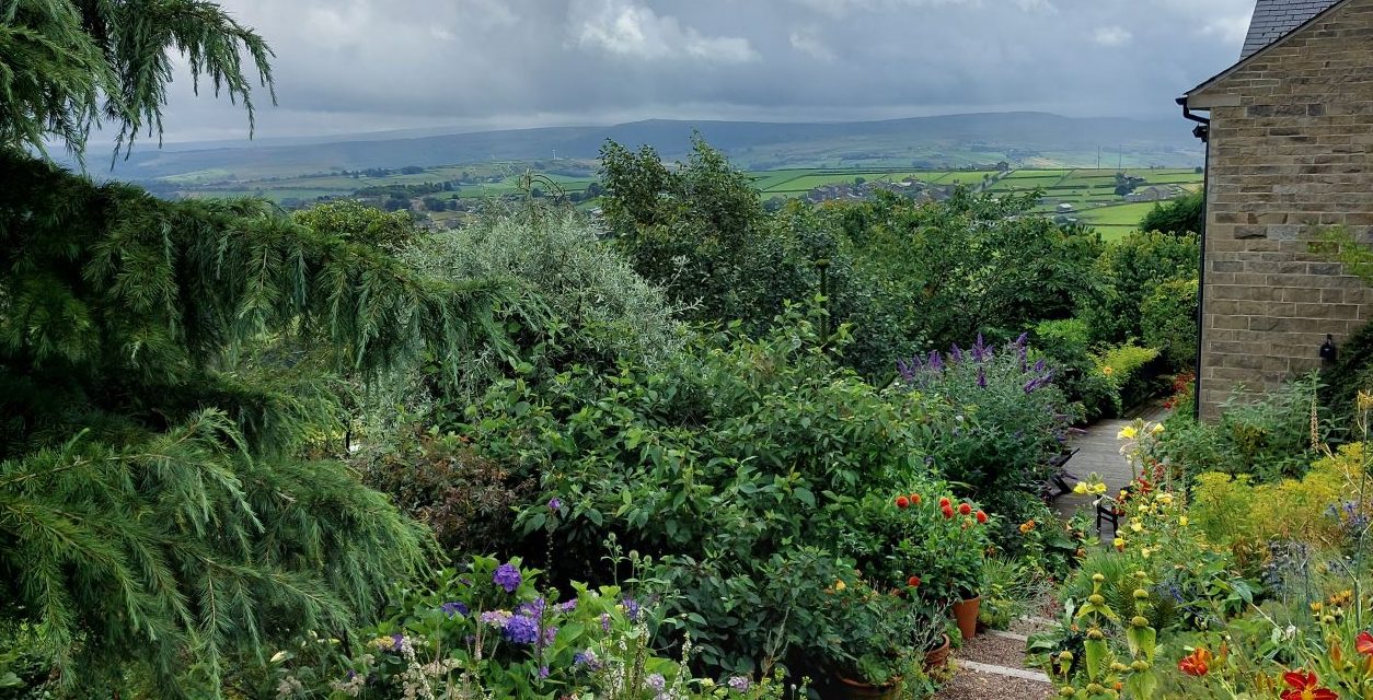 The stunning garden that’s 1,000ft above sea level and the highest spot between Huddersfield and Russia’s Ural Mountains