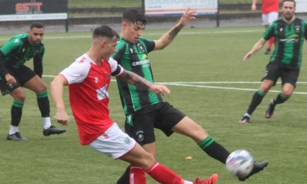 Nick Crane hoists Golcar United back top with a late winner against Cleator Moor Celtic