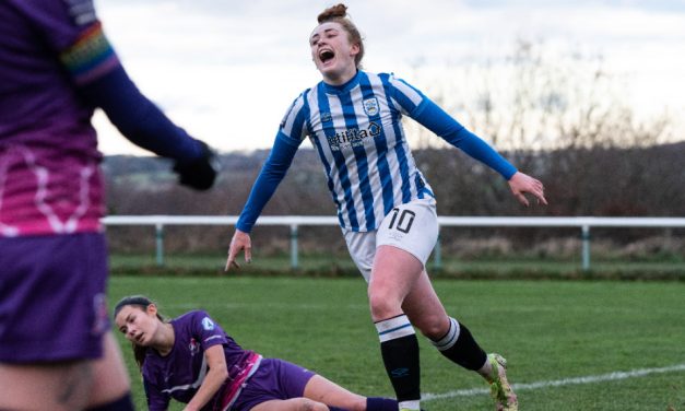 7-Up for Huddersfield Town Women FC as Laura Elford and Kate Mallin bag hat-tricks in 7-1 victory over Boldmere St Michaels