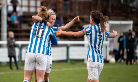 Laura Elford’s hat-trick sends Huddersfield Town Women FC into semi-final of FA Women’s National League Cup