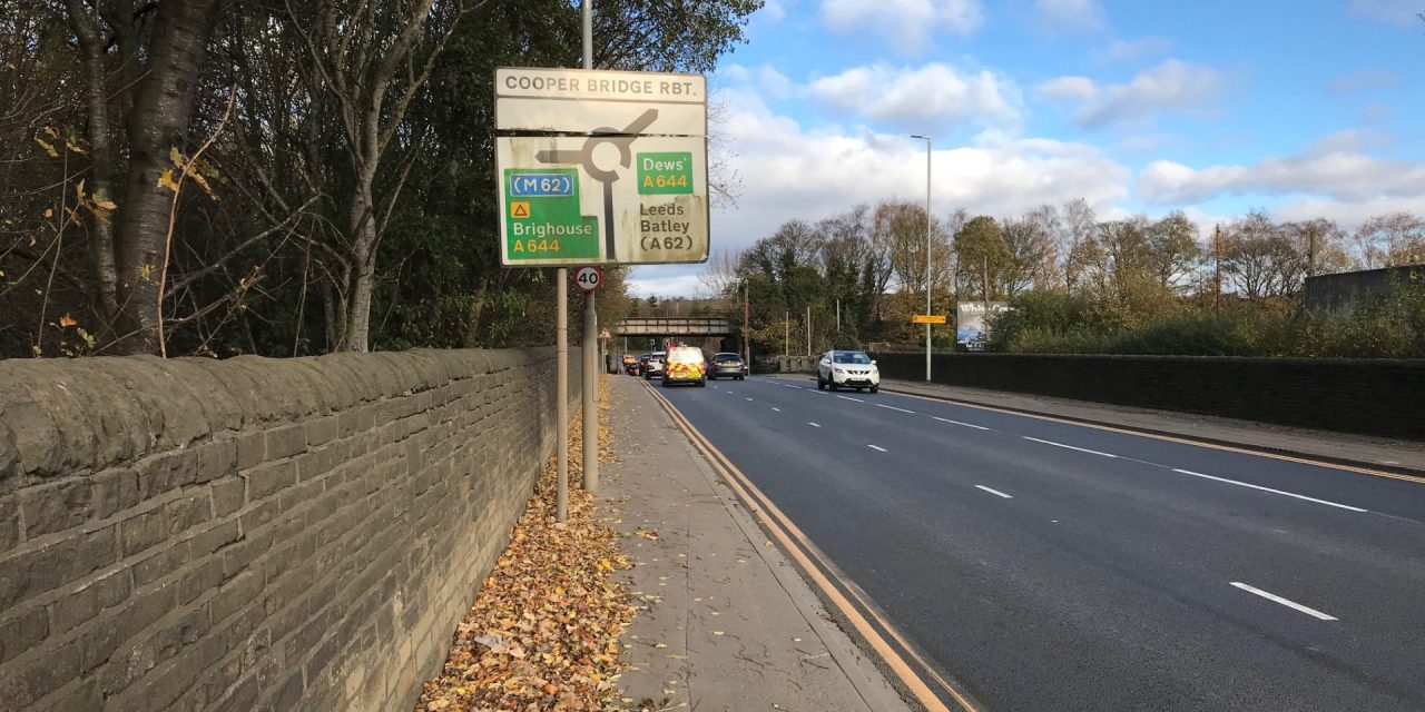 A62 Leeds Road to Cooper Bridge scheme to be ‘phased’ after costs hit £94 million