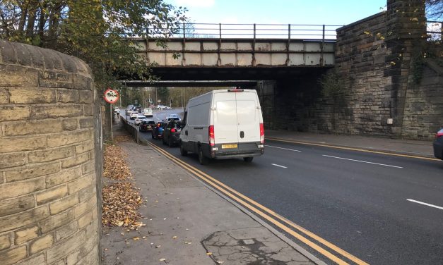 How the Cooper Bridge road resurfacing scheme was completed early and should end flooding under the bridge