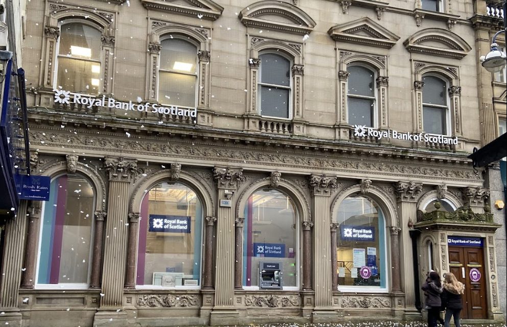 Royal Bank of Scotland to close in Huddersfield leaving question mark over future of listed building
