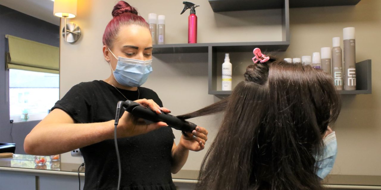 Young hair stylist Katie Doyle ‘excited’ over challenge of making Room 234 her own