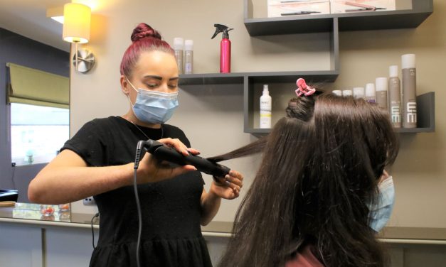 Young hair stylist Katie Doyle ‘excited’ over challenge of making Room 234 her own