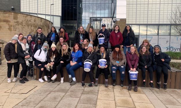 Students and staff at Kirklees College raise thousands of pounds in support of Motor Neurone Disease charity
