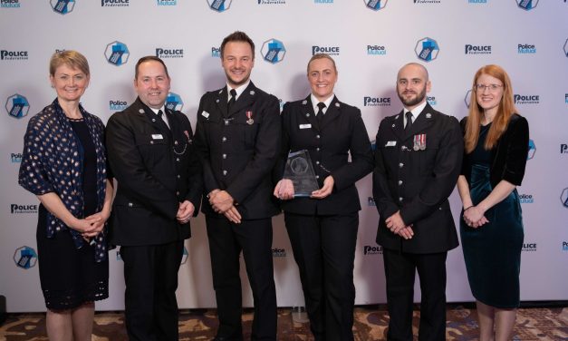 Hero police officers who arrested crazed killers of Robert Wilson receive national bravery awards