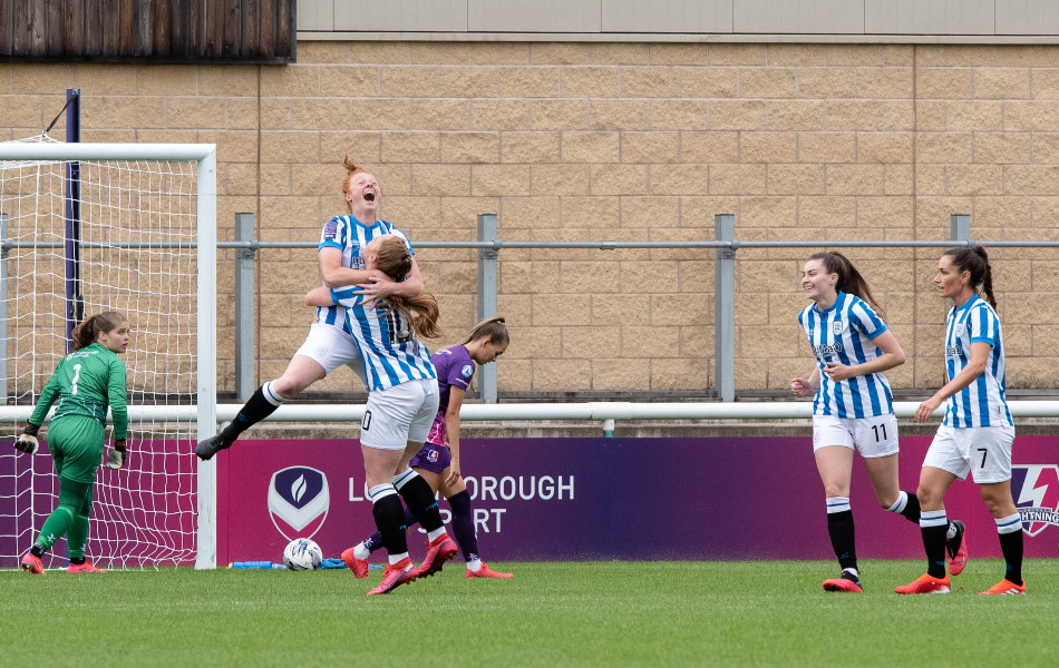 Huddersfield Town Women hope lightning strikes twice as they seek more Cup glory