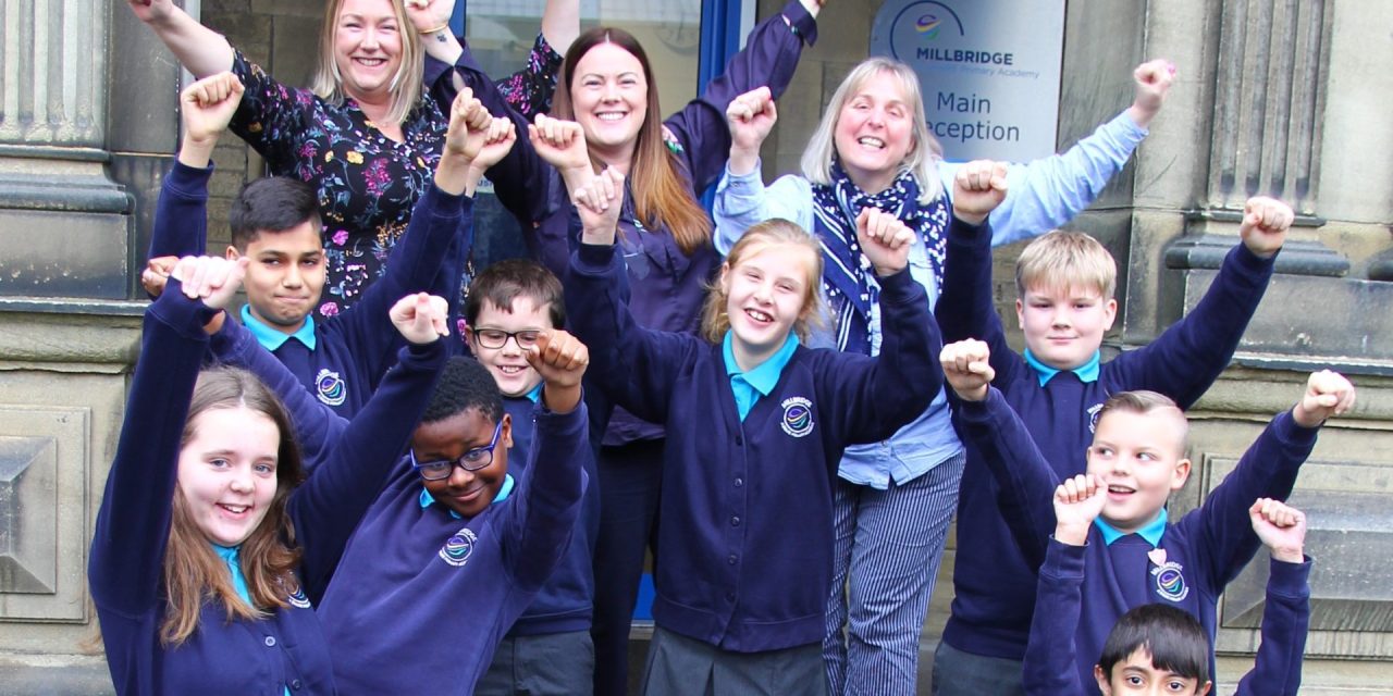 Celebration time at Millbridge School as Ofsted inspectors issue ‘good’ rating in all areas