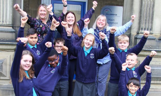 Celebration time at Millbridge School as Ofsted inspectors issue ‘good’ rating in all areas